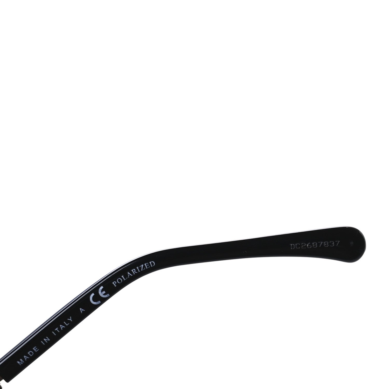 Chanel Metal Square Frame Chain Sunglasses 4274-Q Gold Black 7 of 9