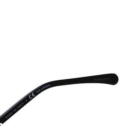 Chanel Metal Square Frame Chain Sunglasses 4274-Q Gold Black 7 of 9