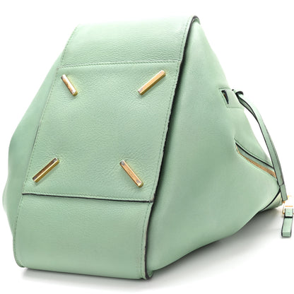 Loewe Calfskin Small Hammock Shoulder Bag Light Green 10 of 19