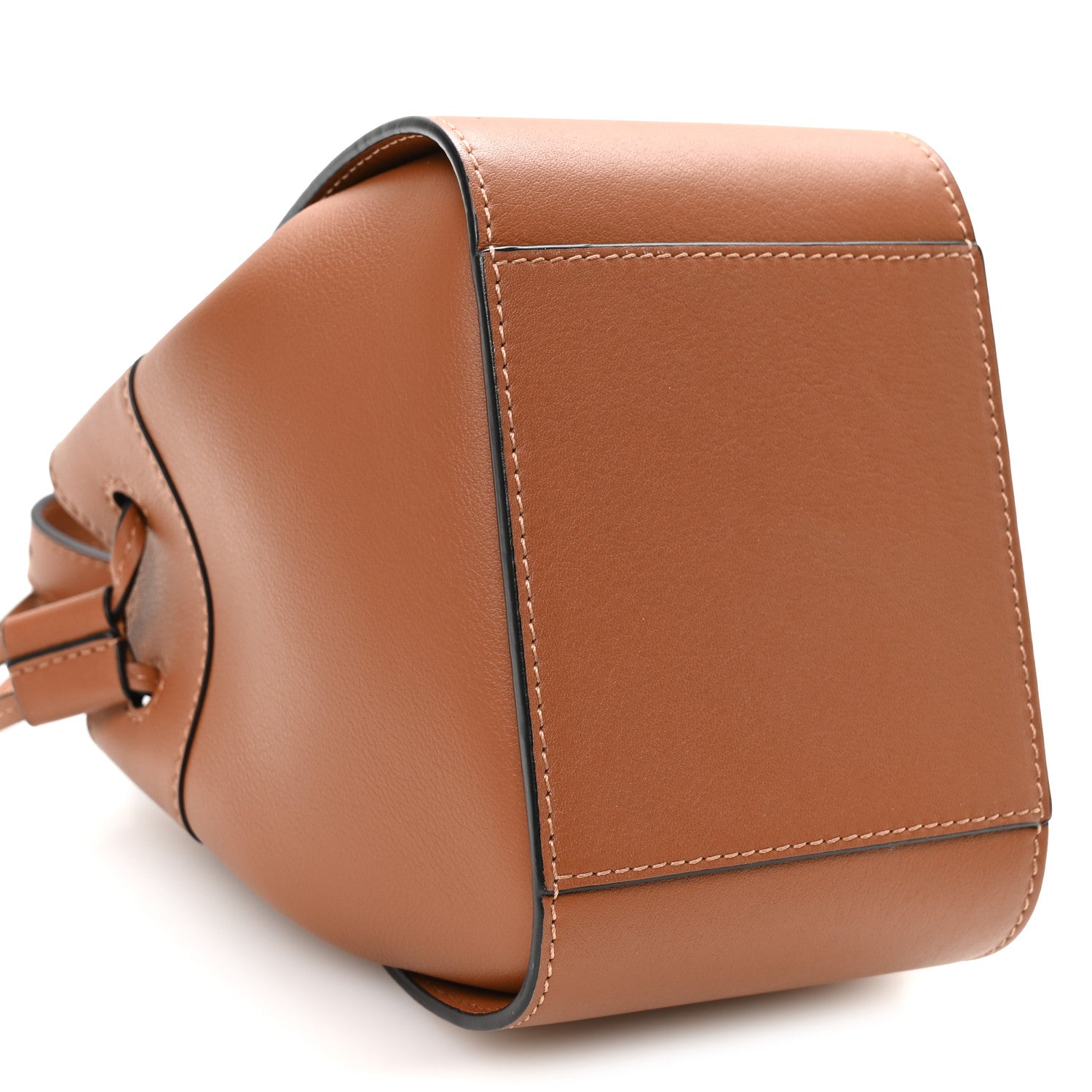 Loewe Calfskin Mini Hammock Shoulder Bag Tan 9 of 10