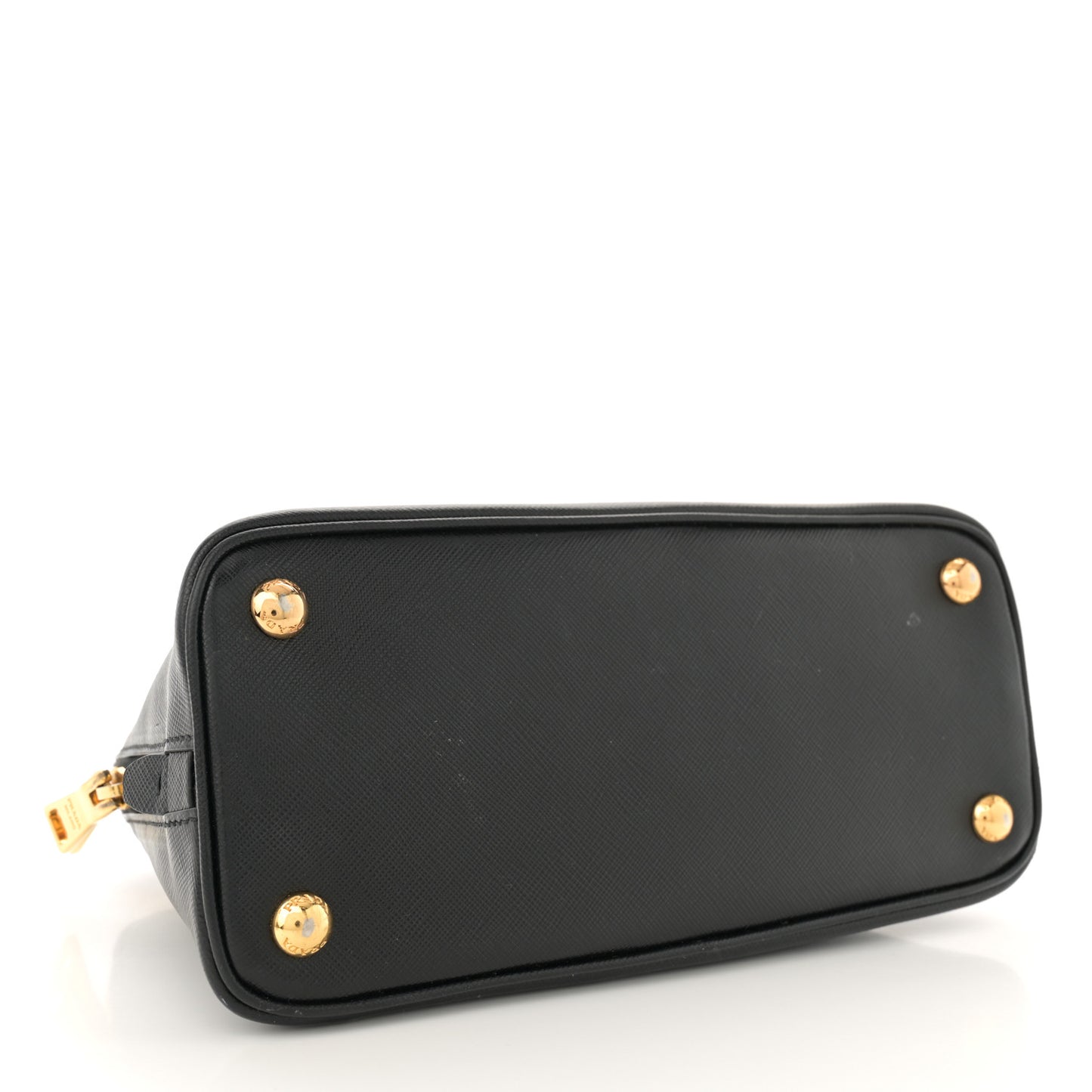 Saffiano Lux Small Promenade Black