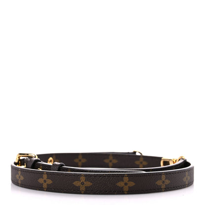 Louis Vuitton Monogram Pochette Metis Shoulder Strap 2 of 3