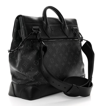 Louis Vuitton Monogram Eclipse Steamer PM 3 of 11