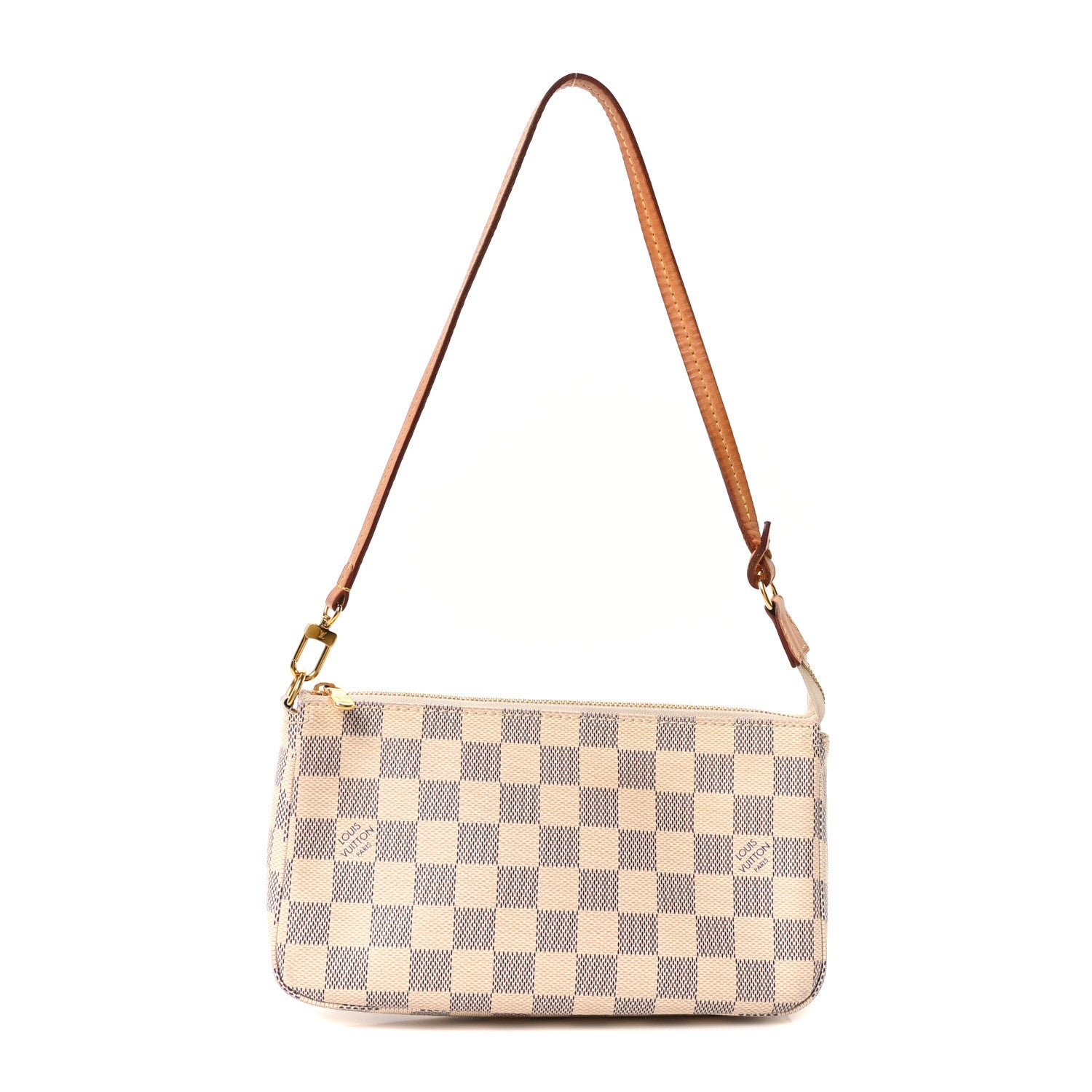 Louis Vuitton Damier Azur Pochette Accessories NM 1 of 9
