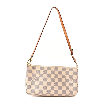 Louis Vuitton Damier Azur Pochette Accessories NM 1 of 9