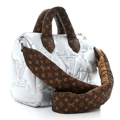 Louis Vuitton Econyl Mini Monogram Pillow Speedy Bandouliere 25 Silver 3 of 10