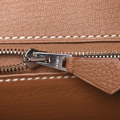 Hermes Togo Birkin 30 Gold 16 of 38