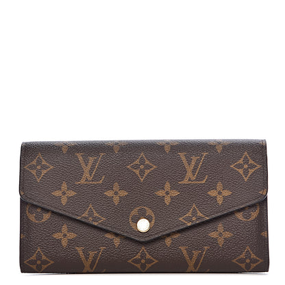 Louis Vuitton Monogram Sarah Wallet NM Fuchsia 1 of 8