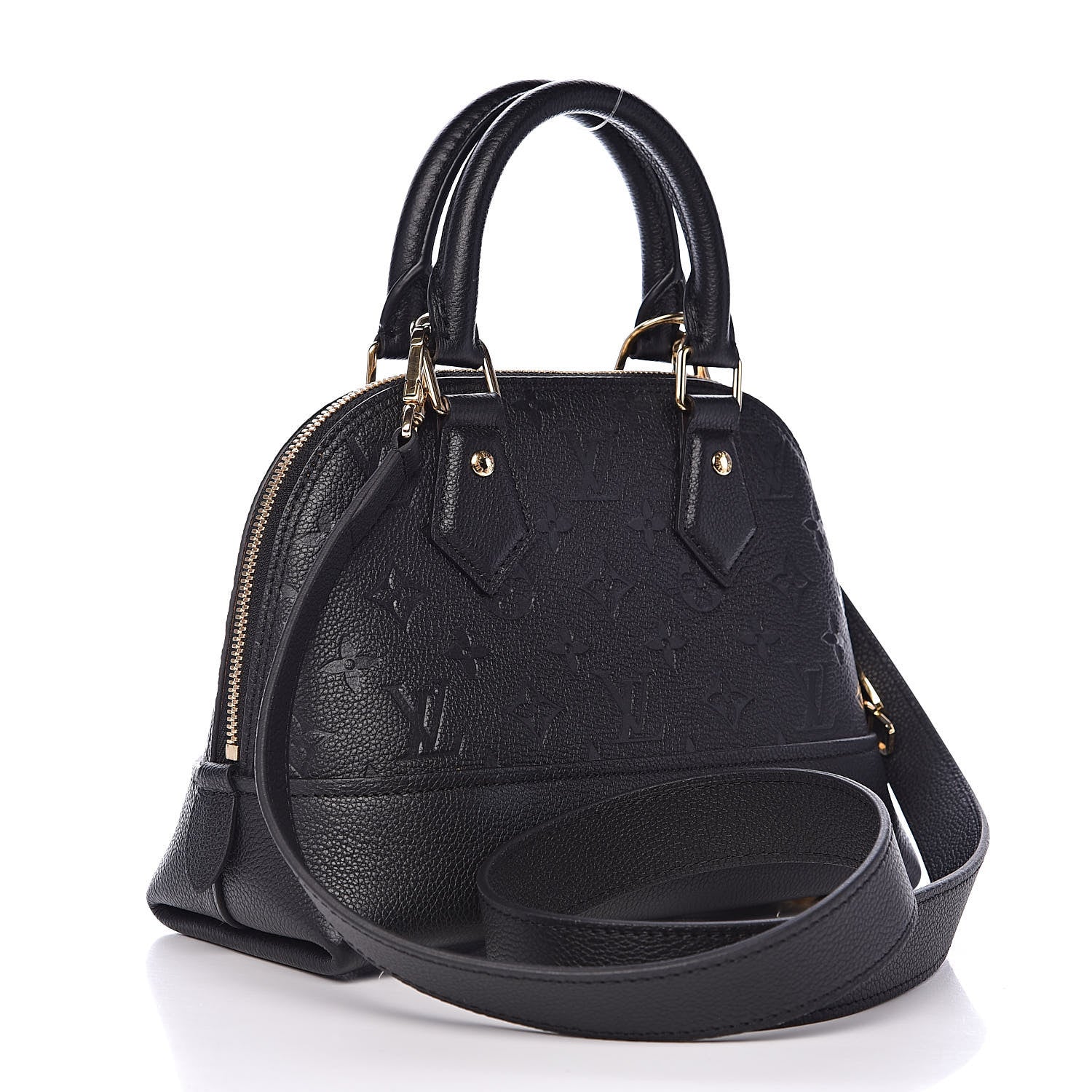 Louis Vuitton Empreinte Neo Alma BB Black 3 of 11