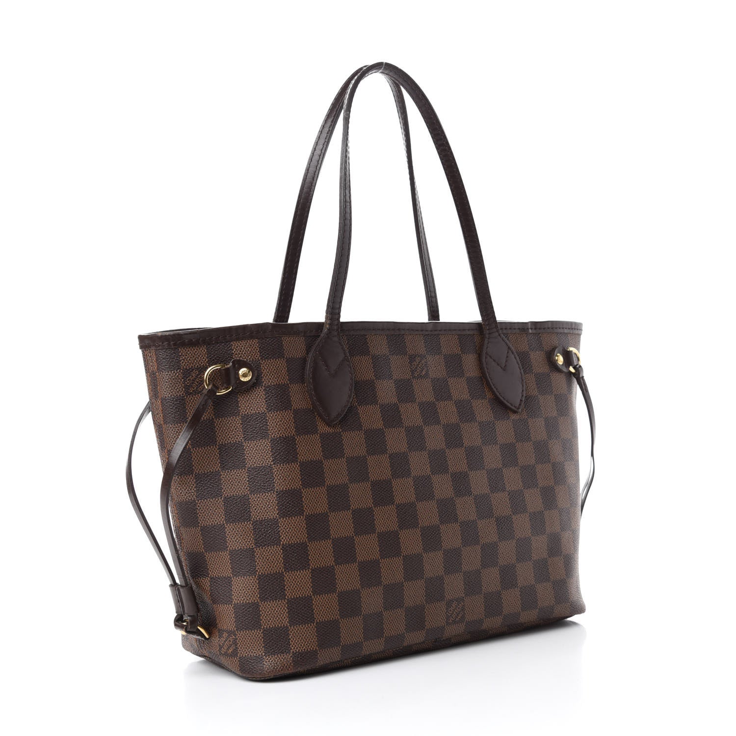 Louis Vuitton Damier Ebene Neverfull PM 3 of 10