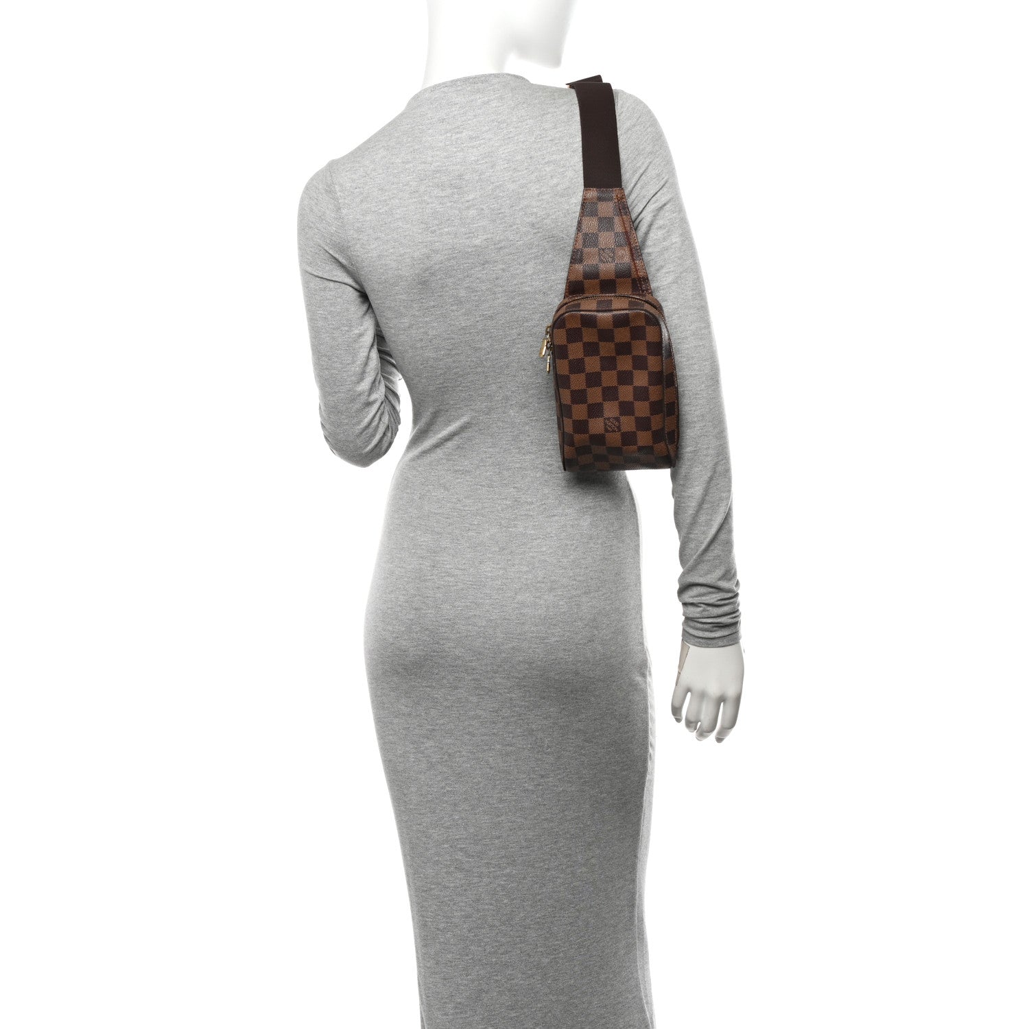 Louis Vuitton Damier Ebene Geronimos 2 of 11