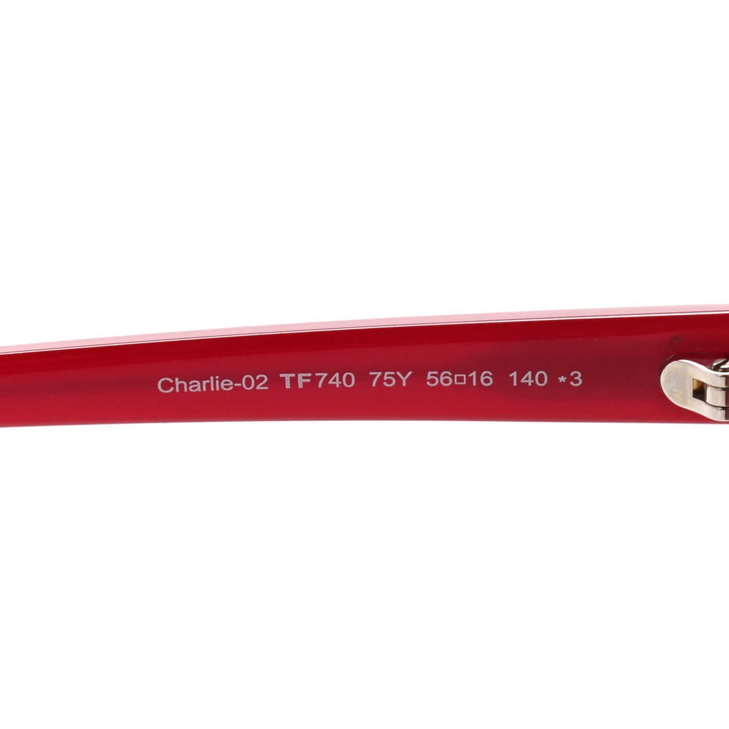 Charlie 02 Sunglasses TF740 Red