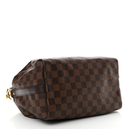 Louis Vuitton Damier Ebene Speedy Bandouliere 25 4 of 10