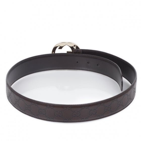 Gucci Guccissima GG Belt Brown 90 36 2 of 6