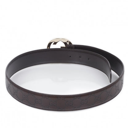 Gucci Guccissima GG Belt Brown 90 36 2 of 6