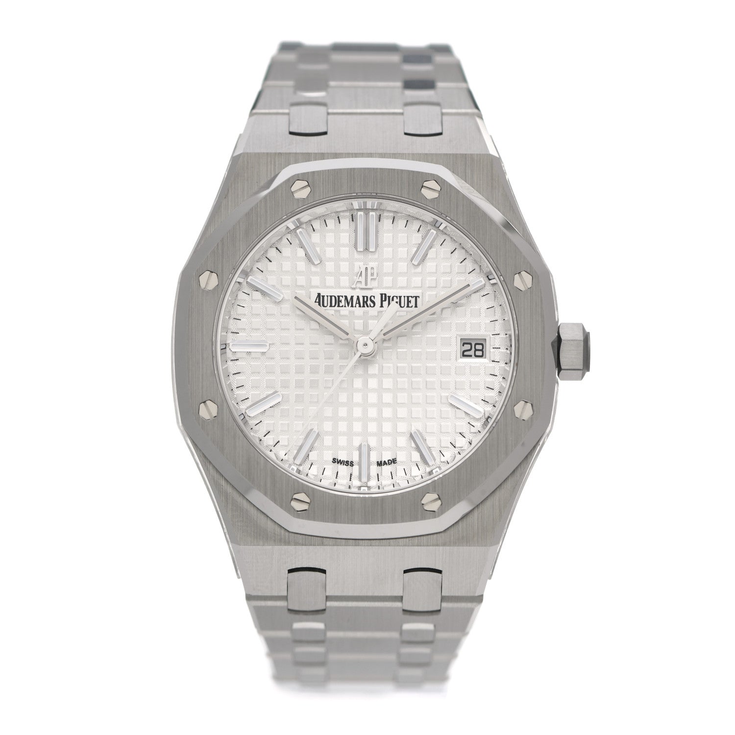 Audemars Piguet Stainless Steel 34mm Royal Oak Automatic Watch 77350ST.OO.1261ST.01 1 of 5