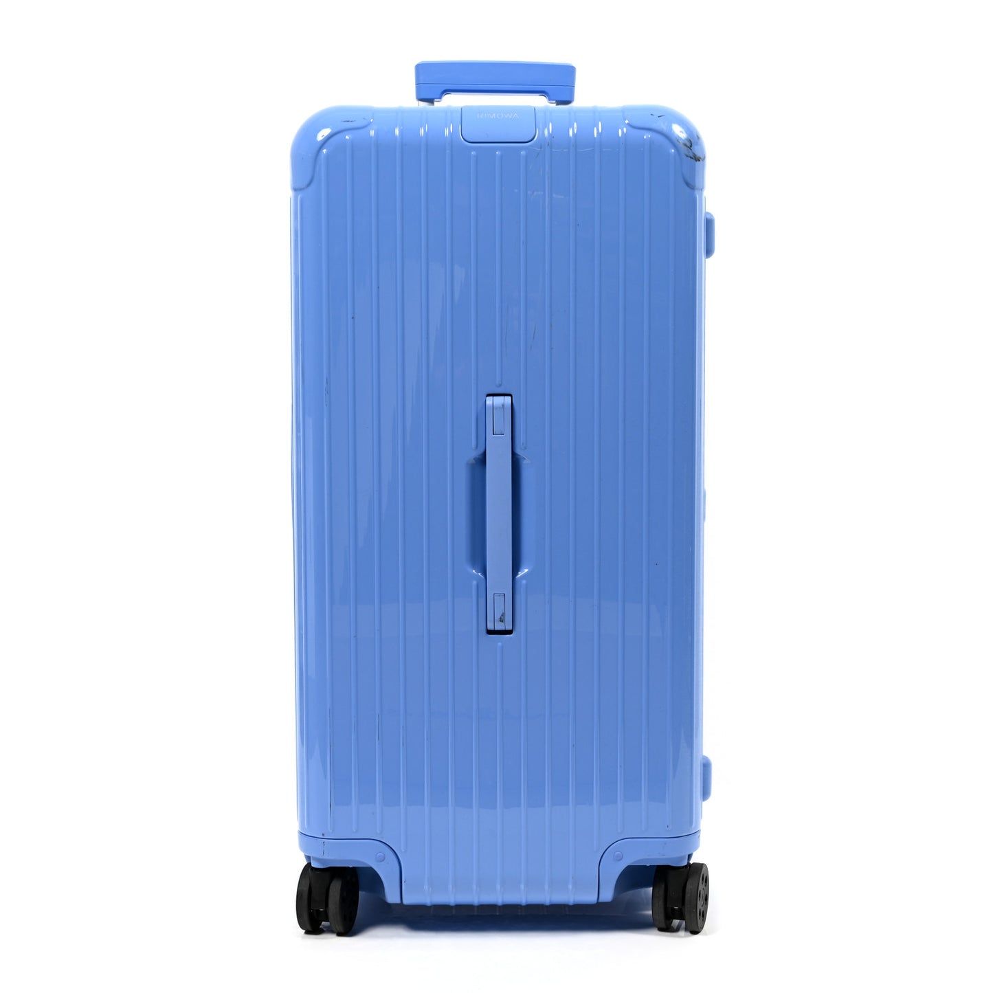 Gloss Polycarbonate Essential Trunk Plus Sea Blue