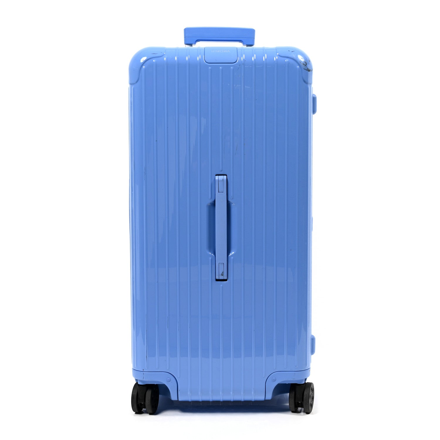 Rimowa Gloss Polycarbonate Essential Trunk Plus Sea Blue 1 of 16