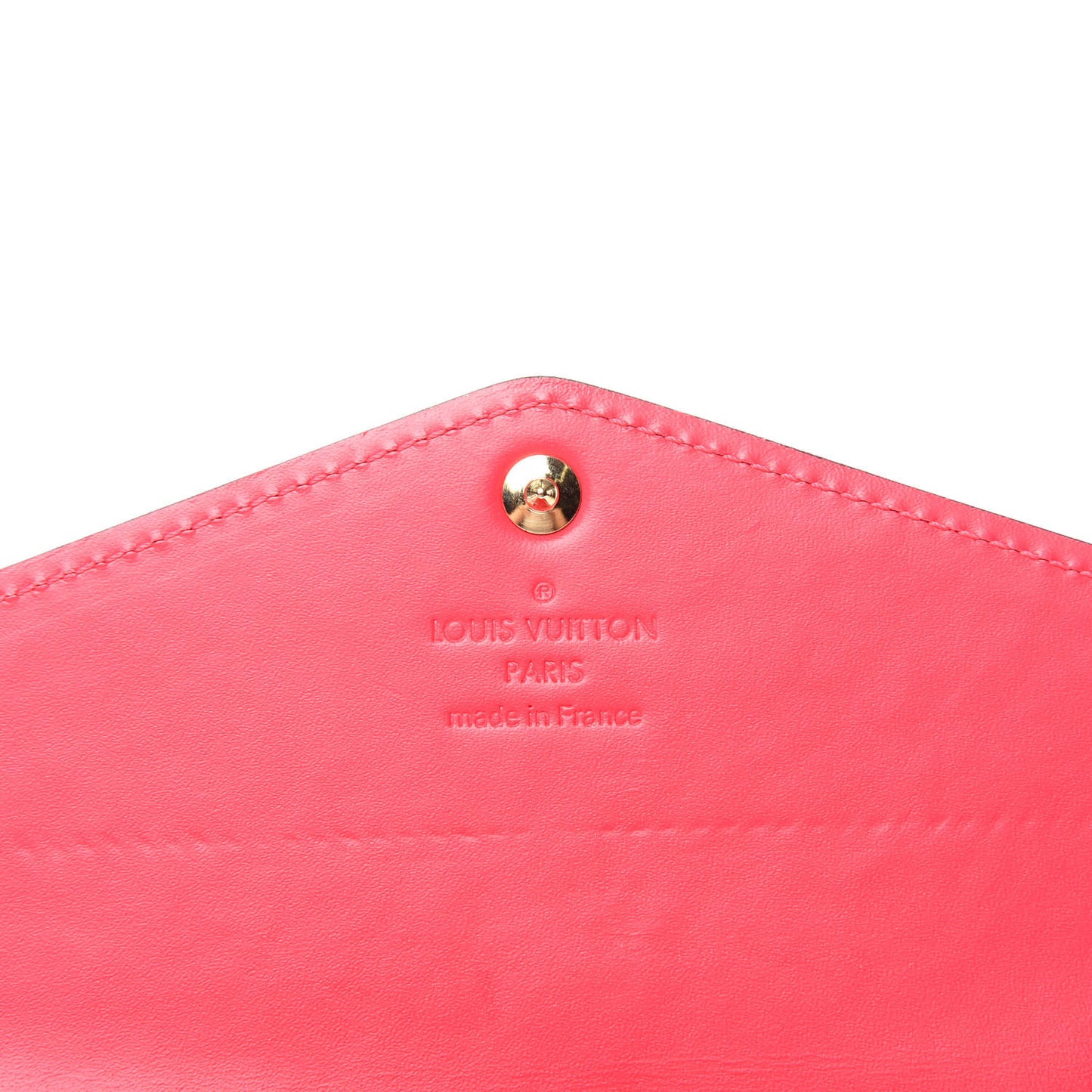Vernis Sarah Wallet NM Hot Pink