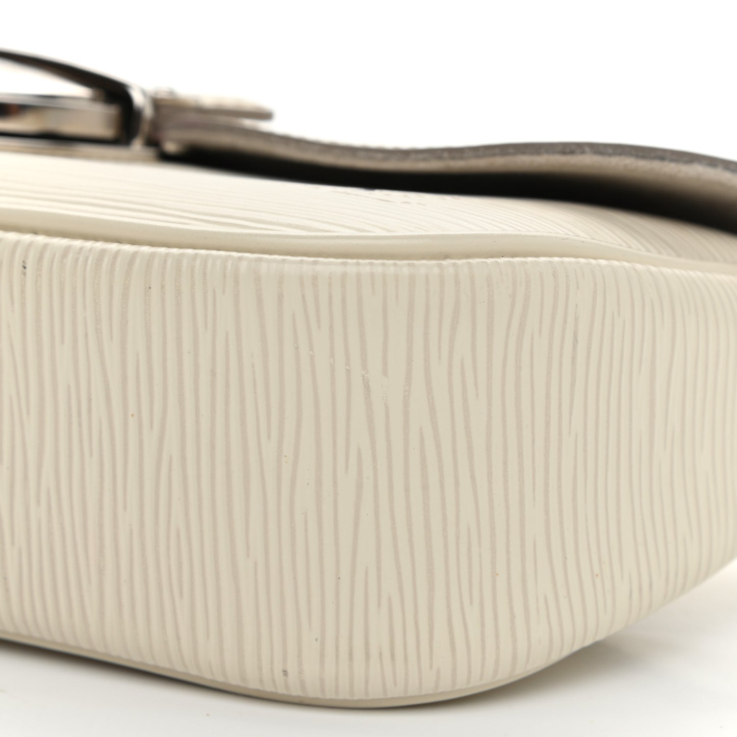 Epi Montaigne Clutch Ivory
