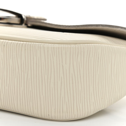 Louis Vuitton Epi Montaigne Clutch Ivory 10 of 14