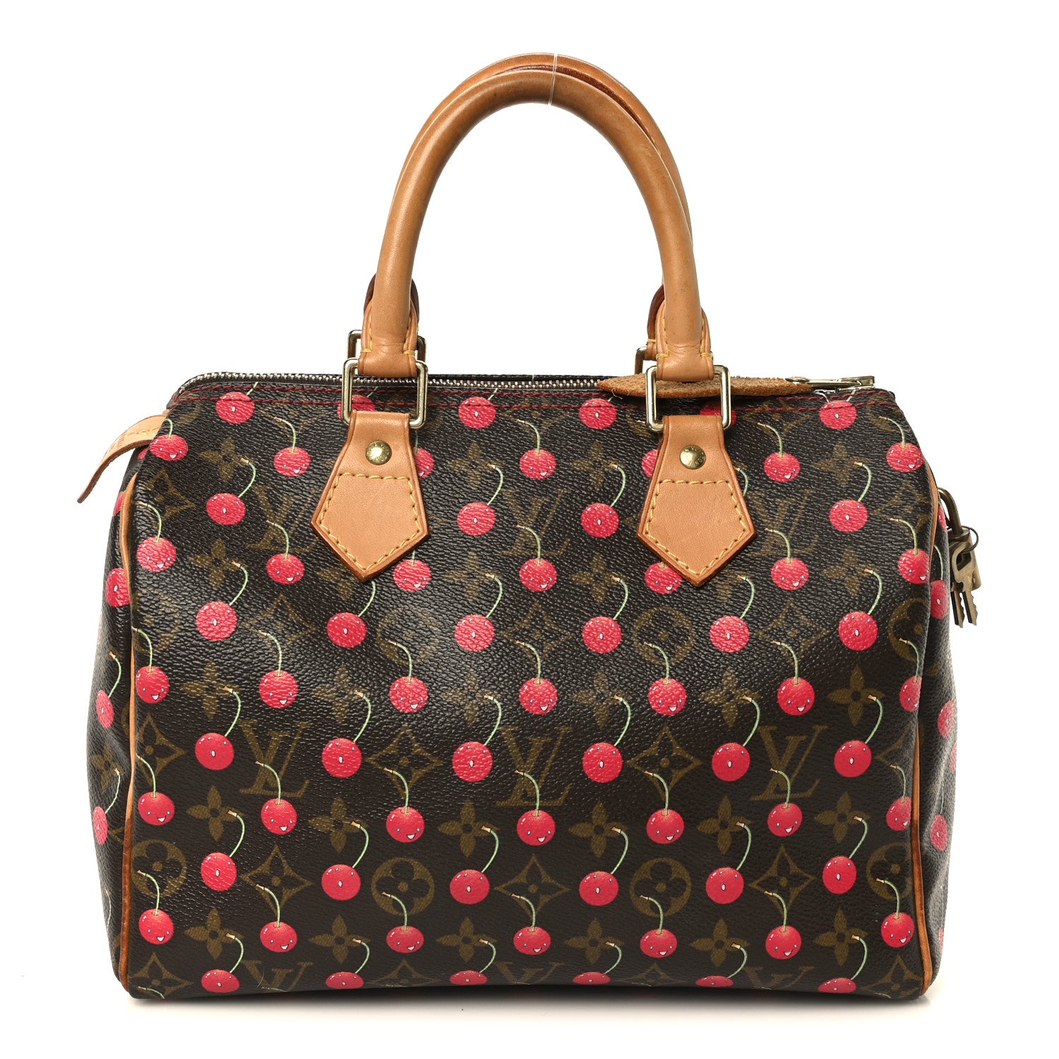 Louis Vuitton Monogram Cerises Speedy 25 1 of 10