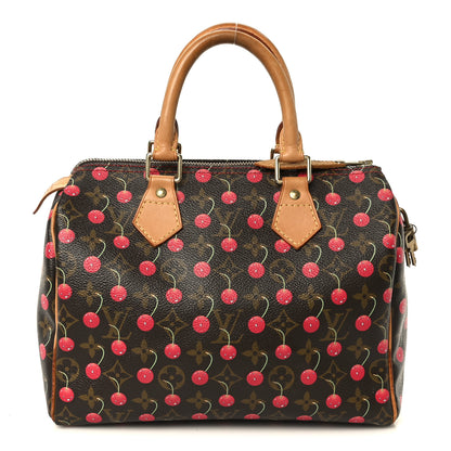 Louis Vuitton Monogram Cerises Speedy 25 1 of 10