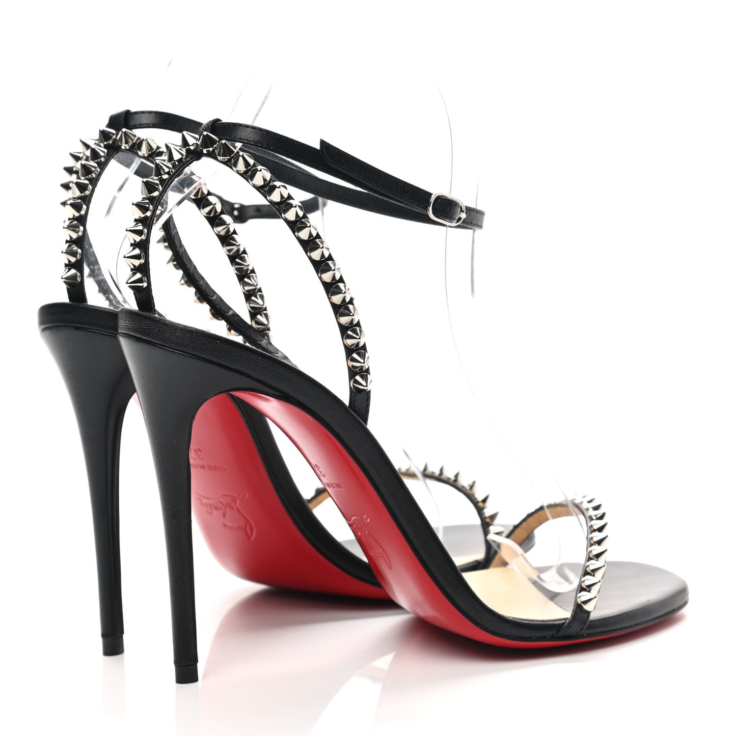 Nappa So Me 100 Sandals 37 Black