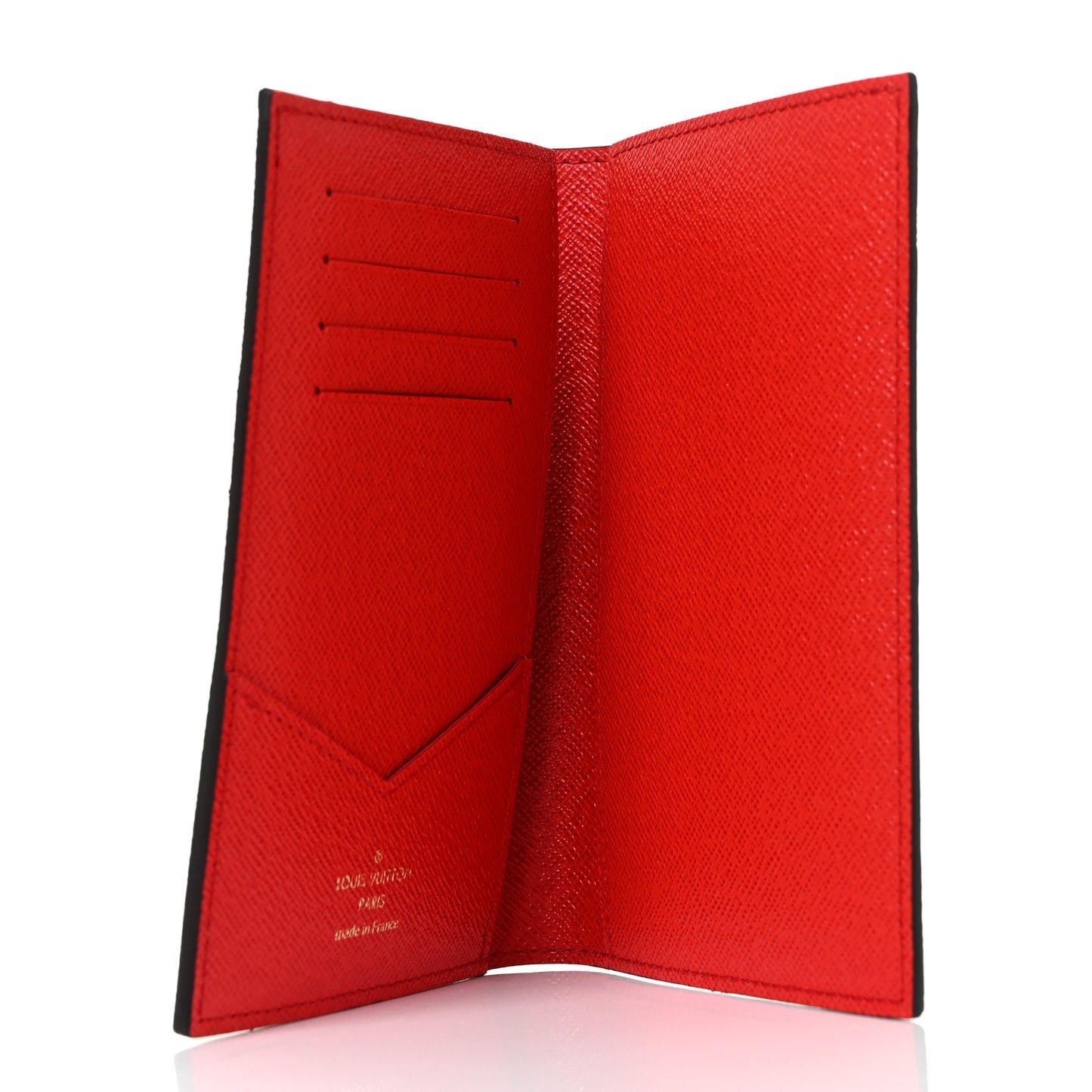 Monogram 2019 Christmas Animation Passport Cover Rouge