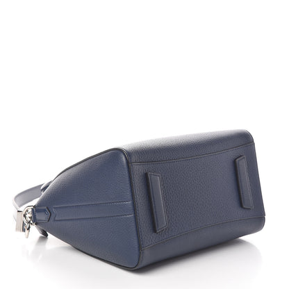 Givenchy Grained Calfskin Small Antigona Night Blue 4 of 10
