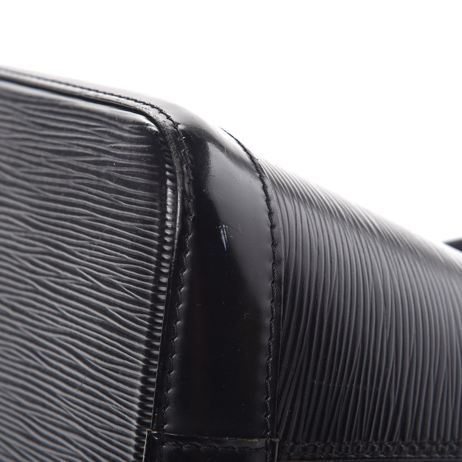 Louis Vuitton Epi Alma PM Black 8 of 11