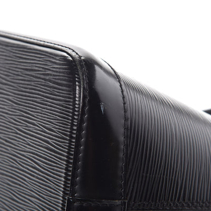 Louis Vuitton Epi Alma PM Black 8 of 11