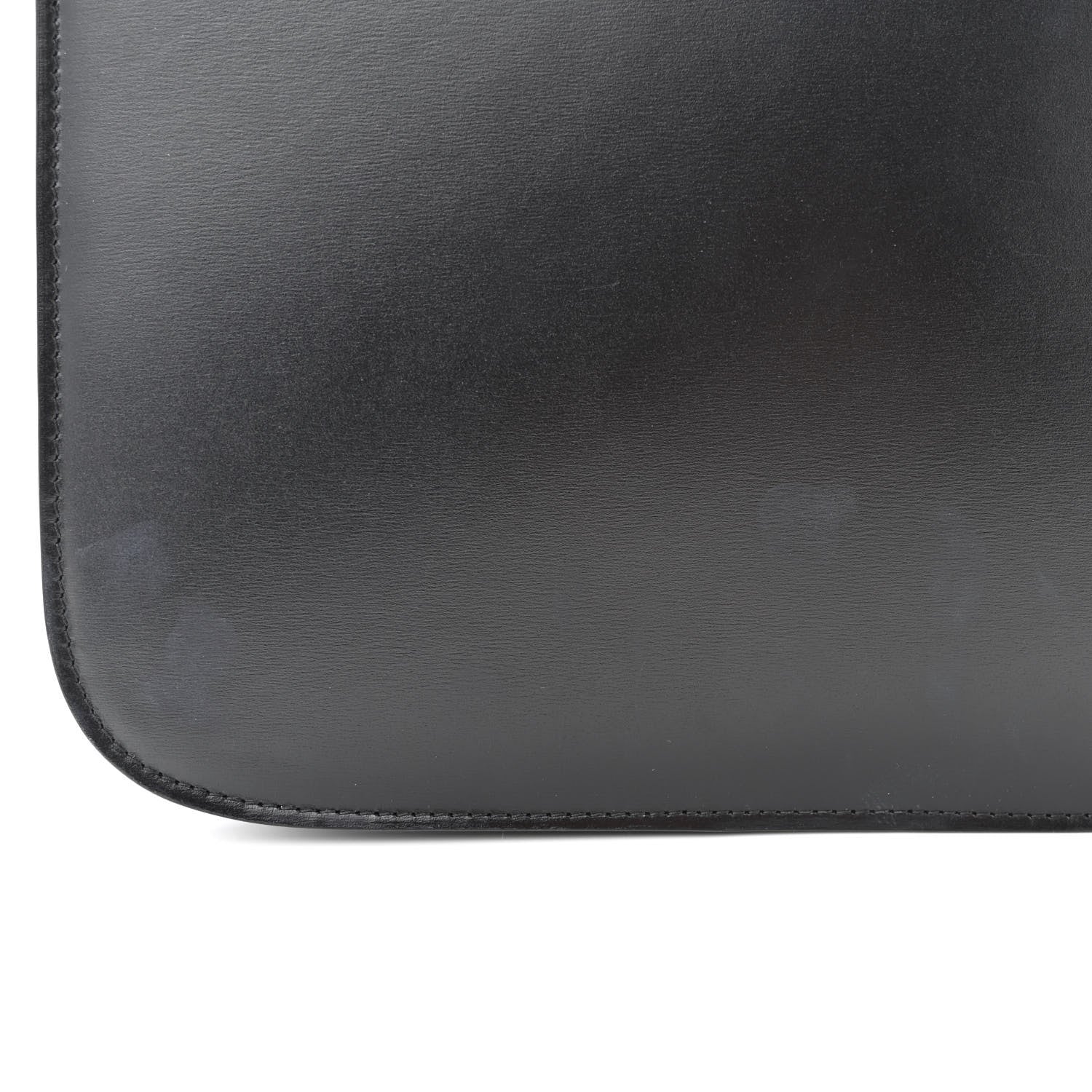 Celine Box Calfskin Medium Classic Box Flap Bag Black 13 of 14