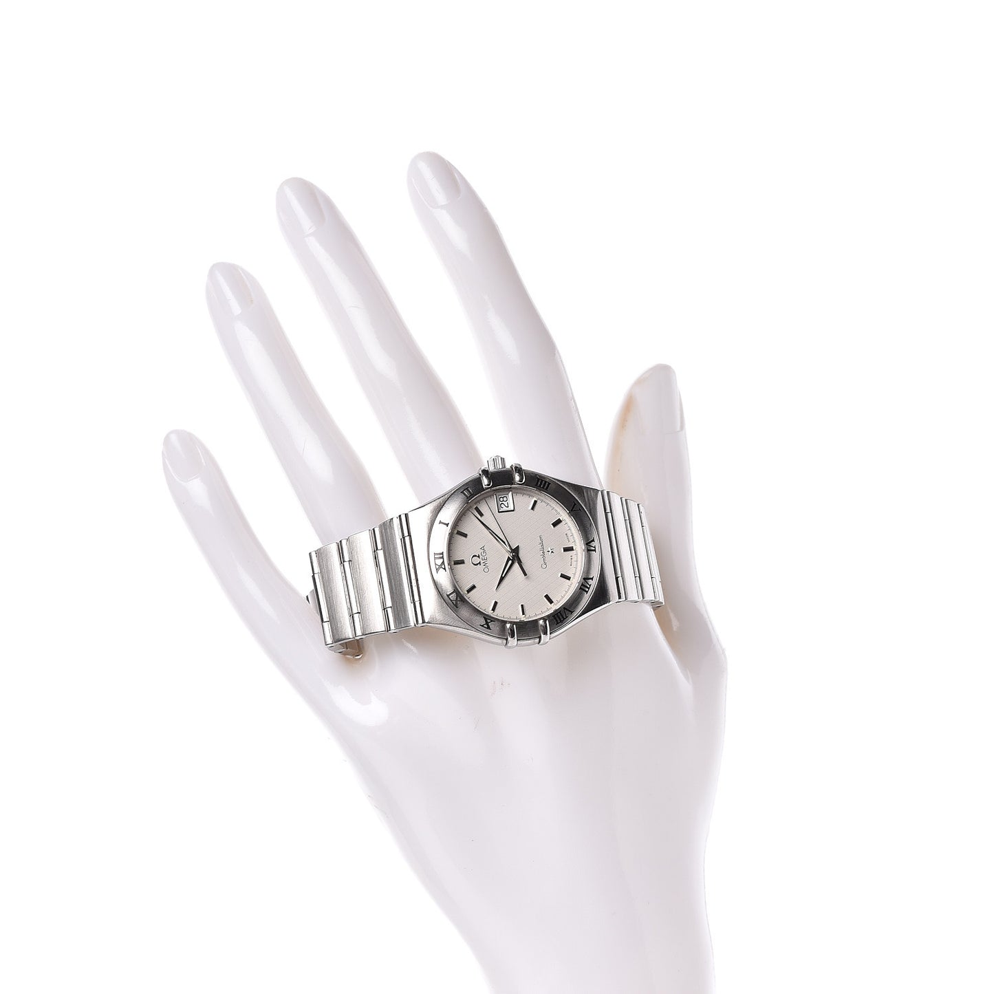 Stainless Steel 33mm Constellation Quartz Watch White 1512.30