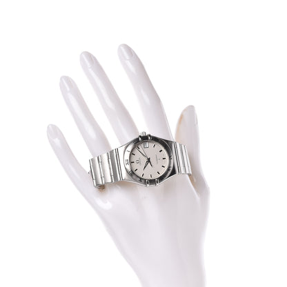 Omega Stainless Steel 33mm Constellation Quartz Watch White 1512.30 2 of 6