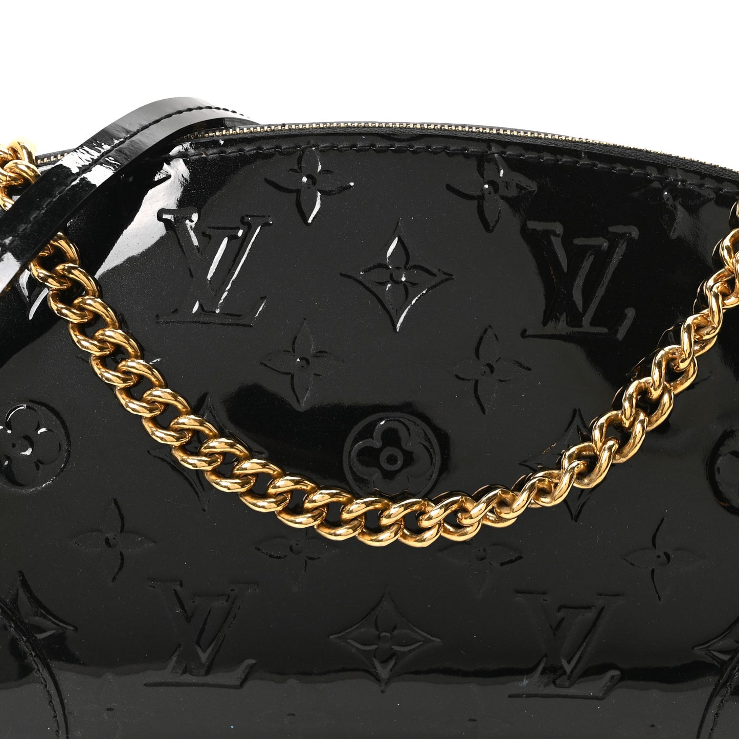 Vernis Santa Monica Clutch Noir Magnetique