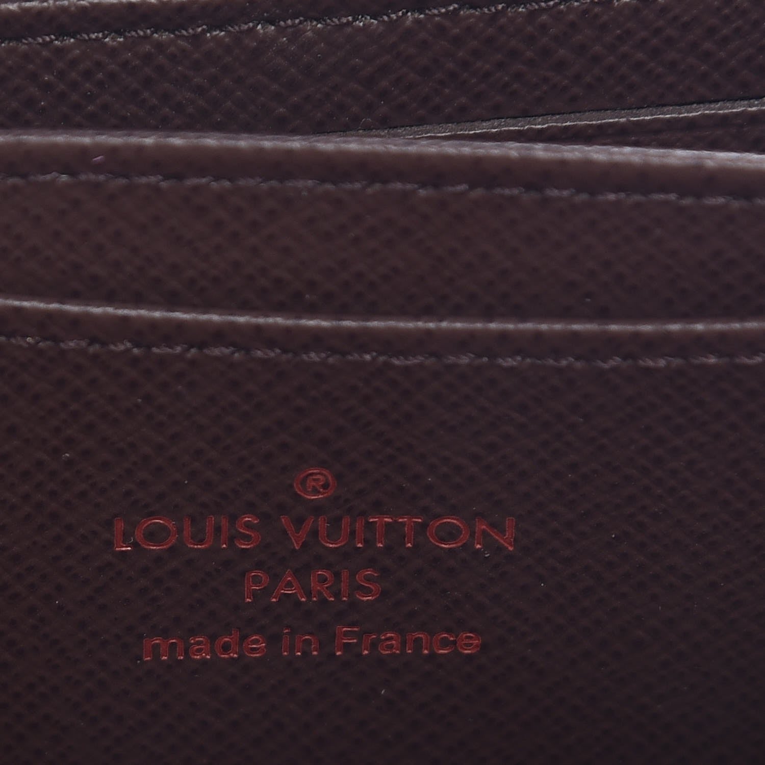 Louis Vuitton Damier Ebene Zippy Coin Purse 6 of 7