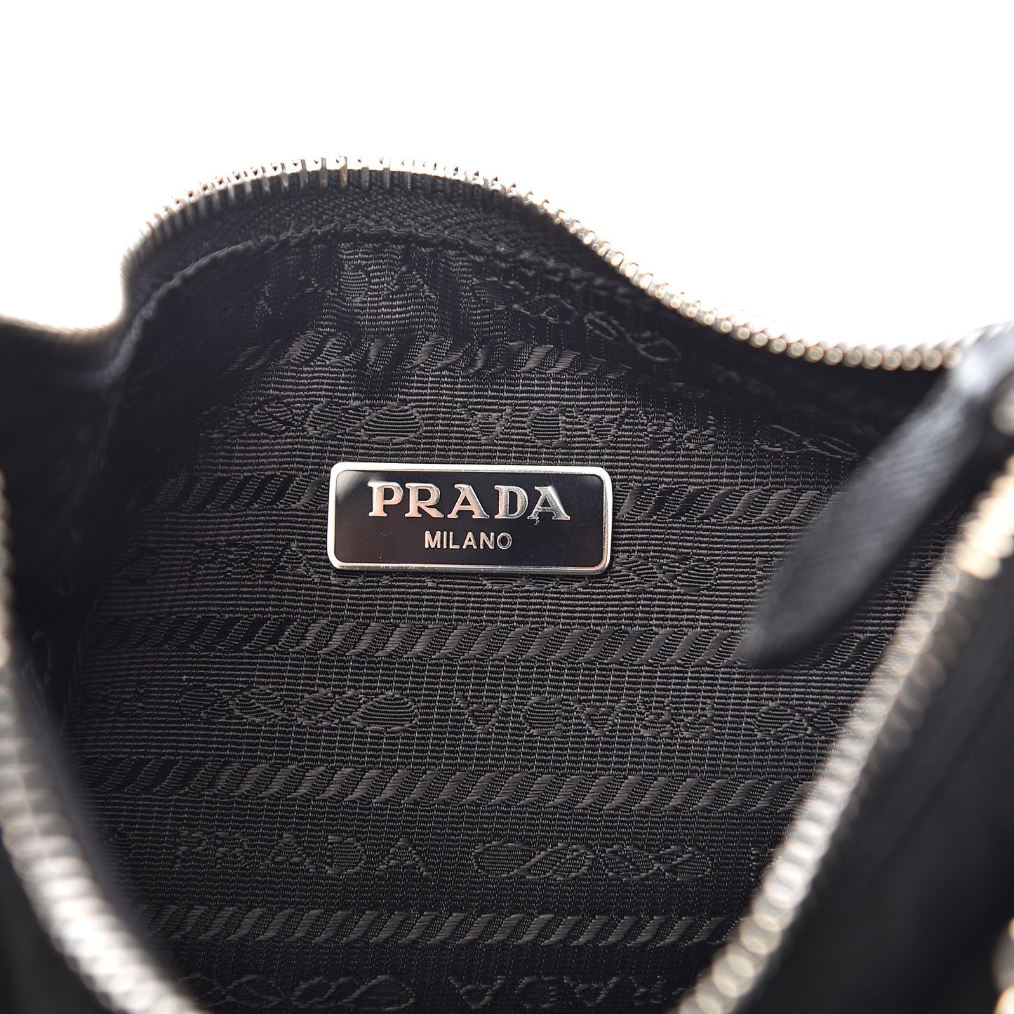 Nylon Re-Edition 2005 Shoulder Bag Black