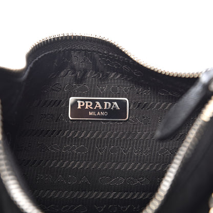 Prada Nylon Re-Edition 2005 Shoulder Bag Black 5 of 11