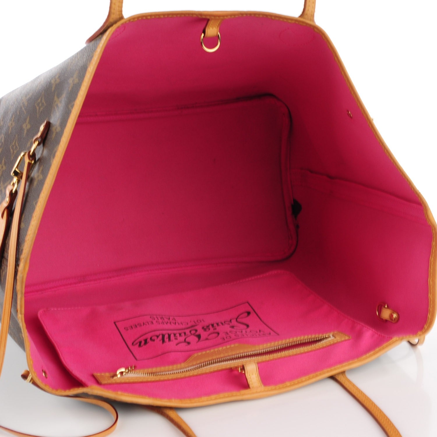 Louis Vuitton Monogram MOCA Neverfull GM 5 of 7