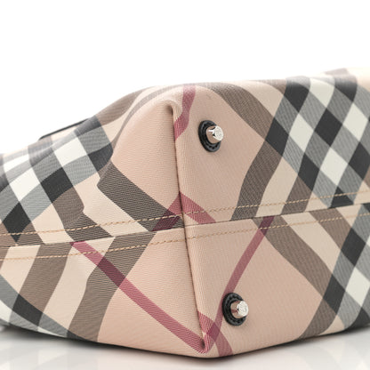 Burberry Nova Check Tote Black 10 of 12