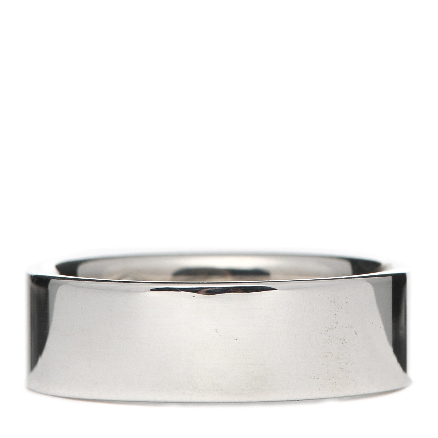 Tiffany Sterling Silver Diamond Locks Ring 51 5.75 3 of 5