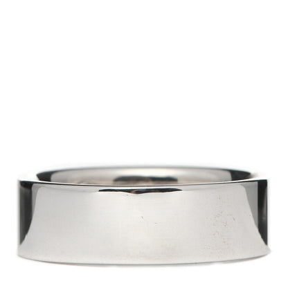 Tiffany Sterling Silver Diamond Locks Ring 51 5.75 3 of 5