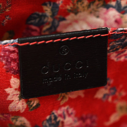Gucci Calfskin Web Trapuntata Small GG Shoulder Bag Black 7 of 10