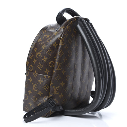 Louis Vuitton Monogram Palm Springs Backpack MM 2 of 8