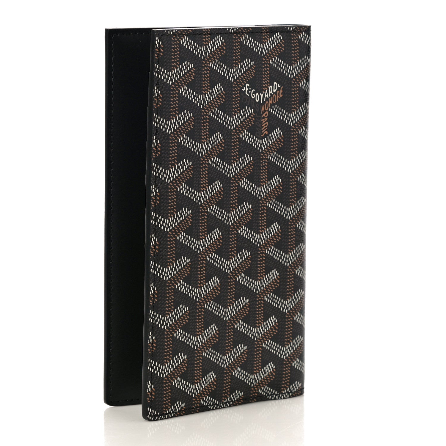 Goyard Goyardine Long Bi-Fold Wallet Black 3 of 10