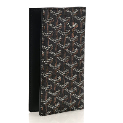 Goyard Goyardine Long Bi-Fold Wallet Black 3 of 10