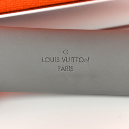Louis Vuitton Knit Monogram Horizon Soft Duffle 55 Orange 7 of 13