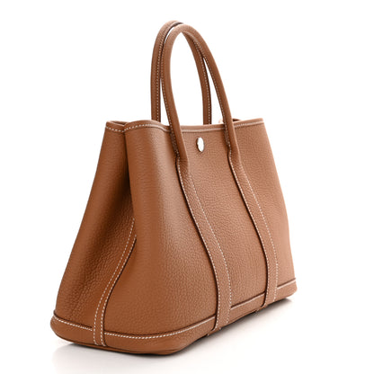 Hermes Negonda Garden Party 30 TPM Gold 3 of 11