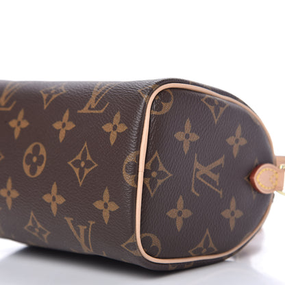 Louis Vuitton Monogram Nano Speedy 7 of 9